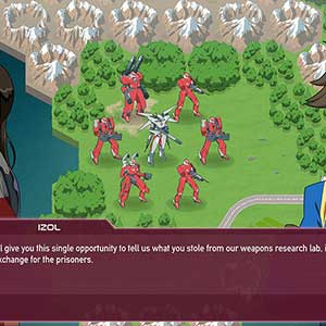 Austausch für den Gefangenen