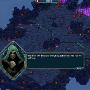 Warcana - Dialogsystem