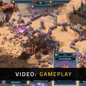 Warcana Gameplay Video