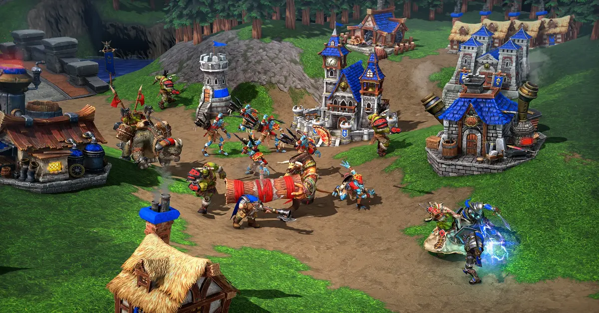Blizzard entfernt LAN und Offline-Spiel aus Warcraft 3 Reforged