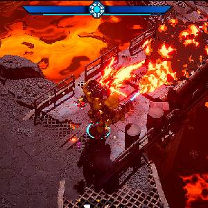 Wardens Rising - Flammenwerfer