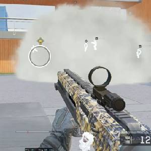 Warface - Rauchschutz