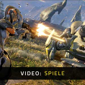 Warframe Gameplay-Video