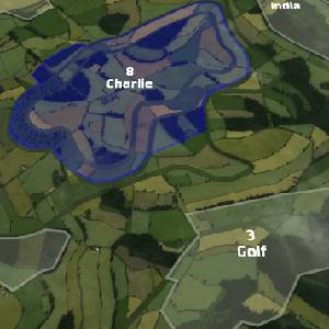 Wargame European Escalation - Karte