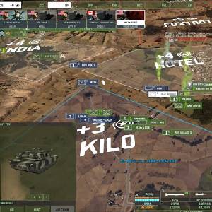 Wargame Red Dragon - Einheitenansicht