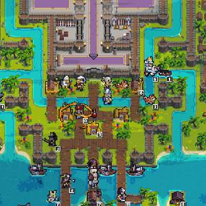 Wargroove 2 - Resort Stadt