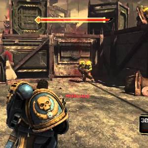 Warhammer 40 000 Space Marine - Shoota Junge