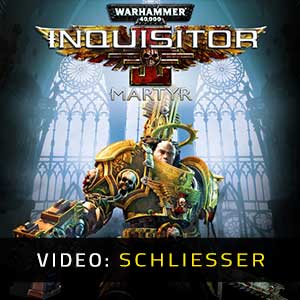 Warhammer 40000 Inquisitor Martyr - Video Anhänger