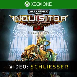 Warhammer 40000 Inquisitor Martyr - Video Anhänger