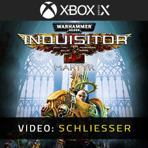 Warhammer 40000 Inquisitor Martyr - Video Anhänger