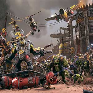 Warhammer 40K Battlesector Orks - Waaagh