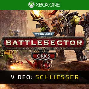 Warhammer 40K Battlesector Orks - Video Anhänger