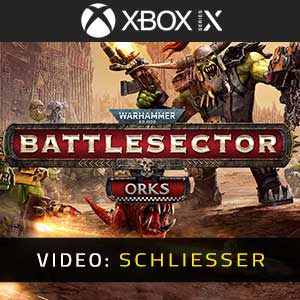 Warhammer 40K Battlesector Orks - Video Anhänger