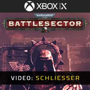 Warhammer 40K Battlesector Xbox Series Video Trailer