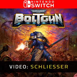 Warhammer 40K Boltgun Nintendo Switch- Video Anhänger