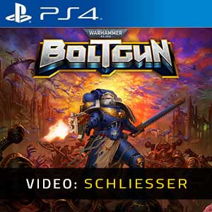 Warhammer 40K Boltgun PS4- Video Anhänger