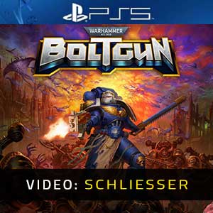 Warhammer 40K Boltgun PS5- Video Anhänger
