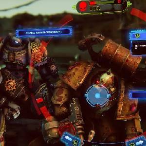 Warhammer 40k Chaos Gate Daemonhunters - Ziel Festlegen