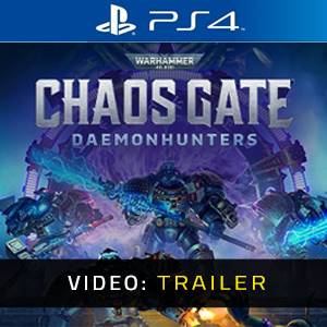 Warhammer 40k Chaos Gate Daemonhunters - Video Trailer