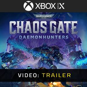 Warhammer 40k Chaos Gate Daemonhunters - Video Trailer