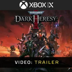 Warhammer 40k Dark Heresy Xbox Series - Trailer
