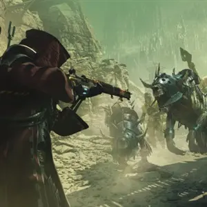 Warhammer 40K Darktide Skitarii Class - Skitarii-Krieger