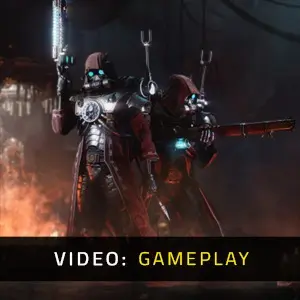 Warhammer 40K Darktide Skitarii Class - Video Gameplay