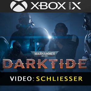 Warhammer 40k Darktide Xbox Series X - Video Trailer