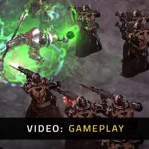 Warhammer 40K: Dawn of War 2 - Retribution - The Last Stand Necron Overlord - Gameplay Video