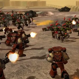 Warhammer 40K: Dawn of War - Definitive Edition - Marine-Devastator-Trupp