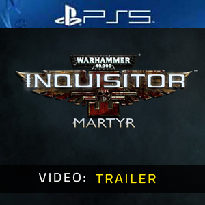 Warhammer 40000 Inquisitor Martyr PS5- Video Anhänger