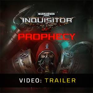 Warhammer 40k Inquisitor Prophecy - Trailer
