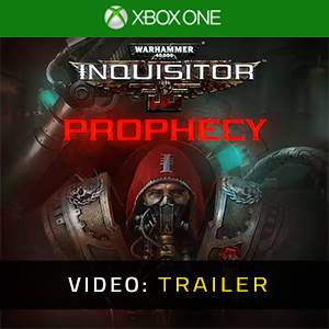 Warhammer 40k Inquisitor Prophecy Xbox One - Trailer