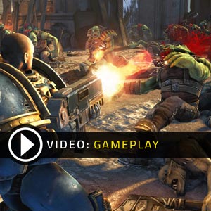 Warhammer 40 000 Space Marine Gameplay Video
