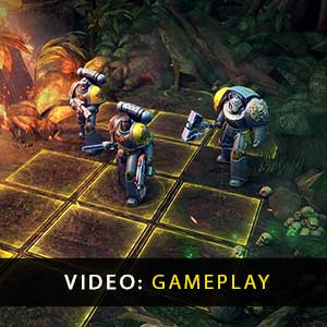 WARHAMMER 40K SPACE WOLF Gameplay Video