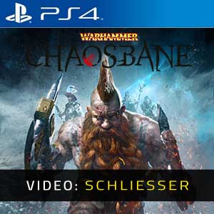Warhammer Chaosbane PS4 Video Trailer