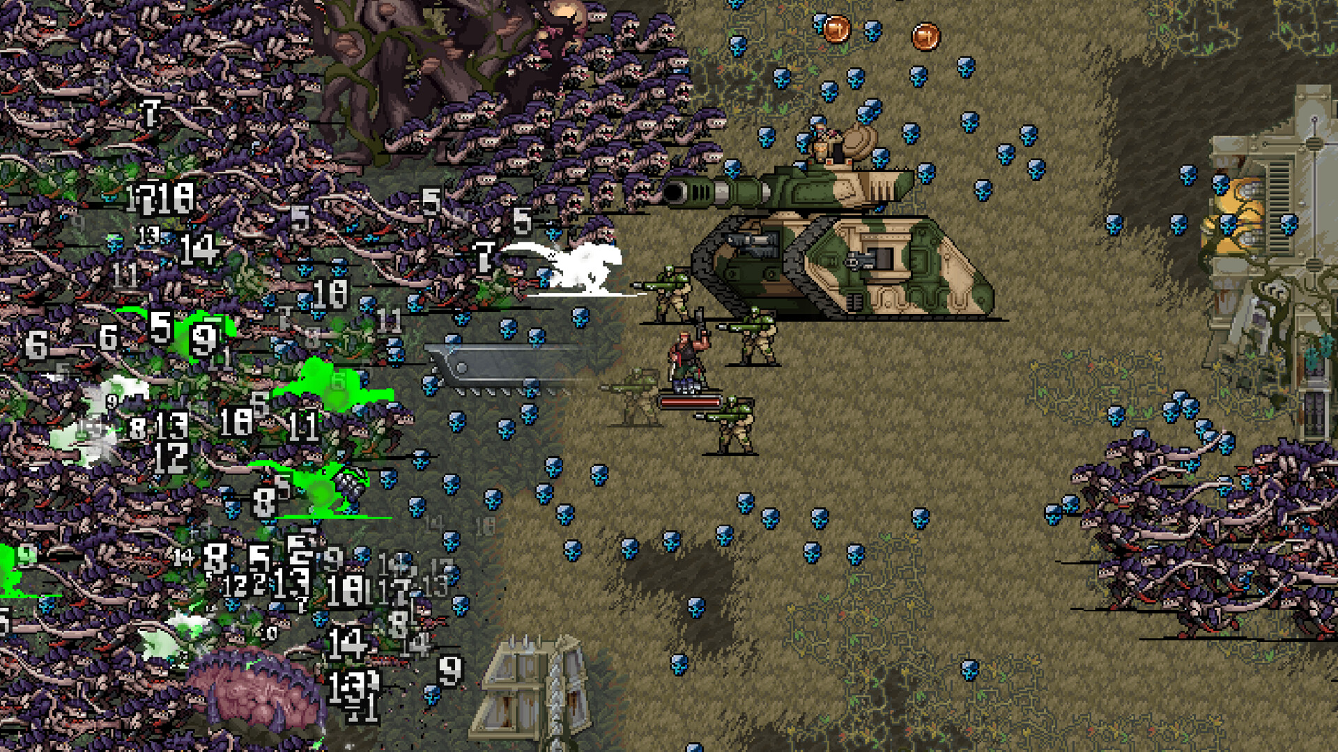 Werbebild zu Warhammer Survivors