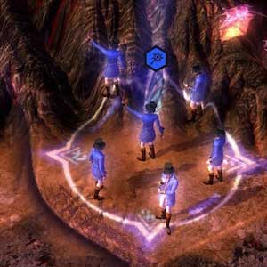 Warlock 2: The Exiled - Bildung