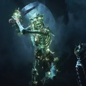 WARLOCK: Dungeons & Dragons - Skelettkrieger