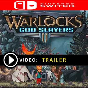 Warlocks 2 God Slayers Nintendo Switch Digital Download und Box Edition