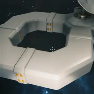 WarpedSpace - Außenposten-Struktur