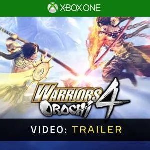 WARRIORS OROCHI 4 Xbox One - Video Trailer