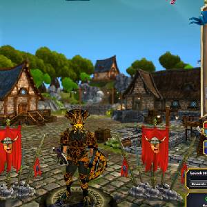 Warriors Rise to Glory - Kriegerauswahl