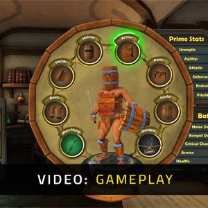 Warriors Rise to Glory - Gameplay-Video
