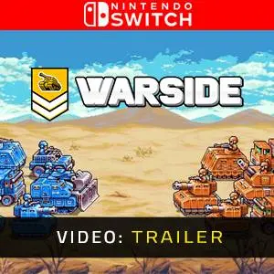 Warside 2025 Nintendo Switch - Trailer
