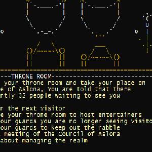 Warsim The Realm of Aslona - Thronsaal