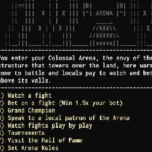 Warsim The Realm of Aslona - Kolossale Arena
