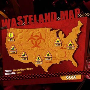 Wasteland Angel - Karte