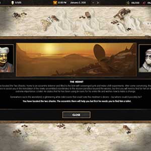 Herrschaft über das Ödland