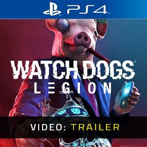 Watch Dogs Legion PS4 - Trailer